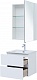 Aquanet Мебель для ванной Алвита New 60 2 ящика подвесная белая матовая – фотография-24